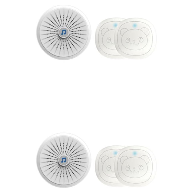 relayinert Durable And Long-lasting Wireless Doorbell Effortless Installation And Widely Convenient Doorbells 2Set