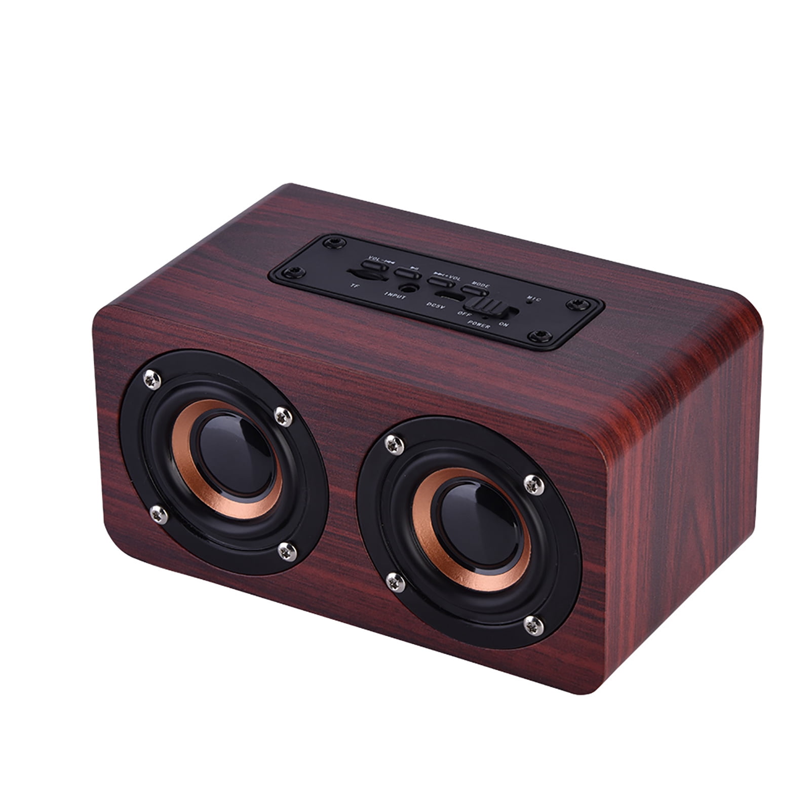 Speaker, Wireless  Speaker, Portable Fast Charging Mini Stereo Loudspeakers Camping Picnic For Party Walking Out