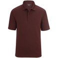 thumbnail image 1 of Edwards Mens SNAG-Proof Short Sleeve Polo X-Large Tall Burgundy, 1 of 1