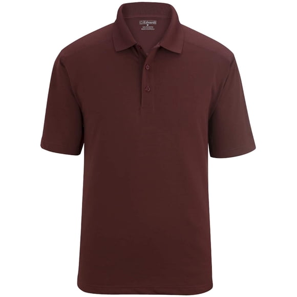 Edwards Mens SNAG-Proof Short Sleeve Polo X-Large Tall Burgundy