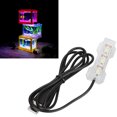 thumbnail image 3 of Dioche Small Aquarium Water Plant Light Desktop Fish Tank Mini Decoration Soft LED Lamp,Fish Tank Light,Aquarium USB Light, 3 of 8
