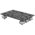 thumbnail image 3 of V Gantry Panel Kit, Aluminum Gantry Plate Durable  For Milling Machine For CNC Lathe Transparent Pulley, 3 of 8