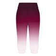 thumbnail image 4 of Yuyuzo Womens Capri Pants High Waisted Drawstring Sweatpants Running Gym Cropped Trousers with Pockets, 4 of 6