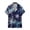 Marine, variante sur Chemise Homme Imprimée à Manches Courtes Hommes Drôle Tropicale Décontractée Hawaïenne Chemise de Plage