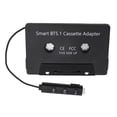 thumbnail image 1 of Car Audio Bluetooth Cassette Receiver, DC5V Bluetooth Cassette Adapter BT5.1 Universal Wireless Cassette Tape to, 1 of 8