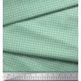 thumbnail image 3 of Soimoi Satin Silk Fabric Geometric Small Print Sewing Fabric Yard 42 Inch Wide, 3 of 3