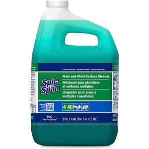Procter & Jeu spic et span Nettoyant de sol - solution liquide - (1 (en milliers de francs suisses) - 1 chaque - vert