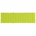 thumbnail image 3 of vidaXL Coussin pour Chaise Longue Vert Vif 200x70x3cm Tissu Oxford, 3 of 5