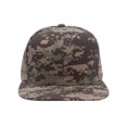 thumbnail image 2 of Top Headwear Flat Bill Adjustable Snapback Cap - Digital Desert Camo, 2 of 2