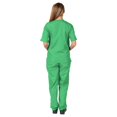 thumbnail image 2 of Tralilbee Women's Nursing Uniform Scrub Set – 2 Pockets (V-Neck with Cargo Pant), 2 of 3