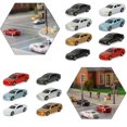 thumbnail image 4 of Lefu 50pcs Color Model Car N Scale 1:160 Model Railway Scenery Scene Street Layout, 4 of 6