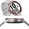 thumbnail image 4 of EGNMCR Metal Watch Compatible For Galaxy Watch4 44 Mm, Scratch Protection Metal Case Style A Watch Ring, 4 of 5
