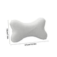 thumbnail image 3 of Car Driver's Seat Head And Neck Pillow Cute Shaped Pillo Slow Springback Sleeping Pillow Soft And Breathable Neck Support Pillow, 3 of 6