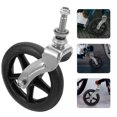 thumbnail image 1 of NIYANGLE Wheelchair Front Caster with Fork and Bearing 1 Set Assorted Color 9.82X5.70X1.45in, 1 of 8