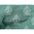 thumbnail image 4 of oneOone Cotton Poplin Fabric Leaves & Tree Block Printed Fabric 1 Yard 56 Inch Wide, 4 of 4