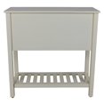 thumbnail image 2 of Bailey Bead Board 4-Drawer Console Table, 2 of 5