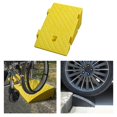 thumbnail image 3 of Portable Skidproof Ramp for Mobility ,Scooter, Bike, , Loading Dock, 6cm Yellow 16cm Yellow, 3 of 7