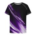 thumbnail image 4 of EGNMCR T-Shirts pour Hommes, Col Rond Décontracté, Impression Numérique 3D, Pull de Sport, Manches Courtes, Blouse, Cadeaux pour Hommes, 4 of 4