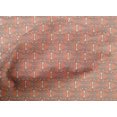 thumbnail image 4 of oneOone Cotton Poplin Fabric Curve & Circle Block Printed Fabric 1 Yard 42 Inch Wide, 4 of 4