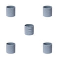 thumbnail image 3 of Ruiboury Breathable And Durable - Rotating Makeup Brush Cup With Open 360 ° Rotation For Easy Access blue rotating style 5Set, 3 of 6