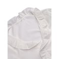 thumbnail image 4 of Innerwin Chemises à Manches Longues Blouse Femme Bureau Hauts Amples à Volants Blanc 5TG, 4 of 9