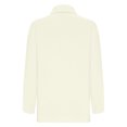 thumbnail image 4 of Timegard Chemises Boutonnées pour Femmes en Coton et Lin, Blouse à Col à Revers, Légère, Automne, Décontractée, Ample, 4 of 5