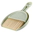 thumbnail image 2 of Oleegame 2PC Cleaning Brush Mini Desktop Sweeping Cleaning Brush Small Cleaning Brush And Dustpan Set Green, 2 of 4