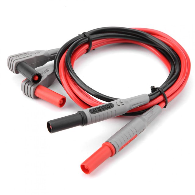 Filfeel Banana Plug Test, Kit de Test, Haute Sécurité Haute Fiabilité à la Main Stable Performance Amateurs Usines Continuité pour l'Automobile