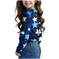 thumbnail image 3 of Posijego T-Shirts Graphiques à Manches Longues pour Tout-Petits Garçons Filles, Mignons, Col Ras du Cou, T-Shirts Basiques, Hauts, Chandail de Printemps pour Enfants, 3 of 6