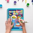 thumbnail image 4 of Magic Water Reveal Coloring Set Reusable Painting Kit for s Creative Art Activity Travel Friendly Washable Doodle Toy Educational Gift, 4 of 6