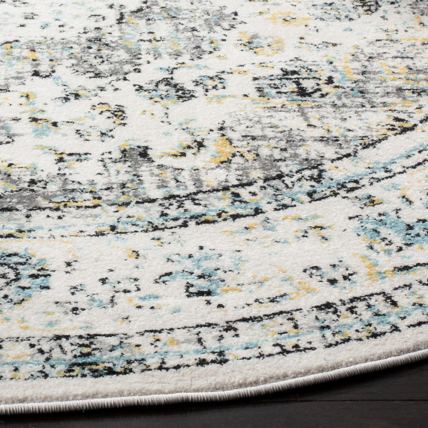 SAFAVIEH Evoke Teale Tapis Traditionnel