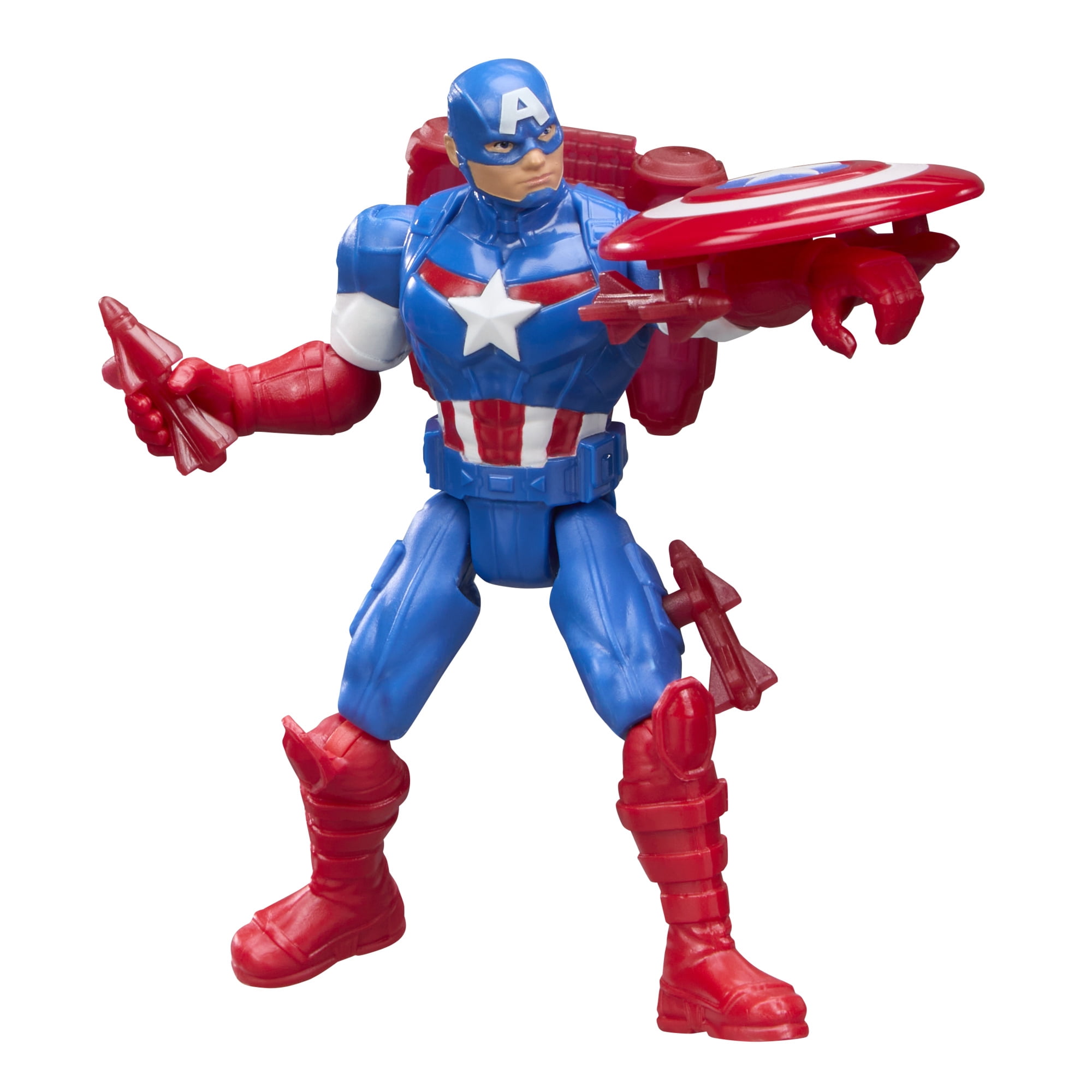 Marvel Avengers ActionVerse, figurine Captain America