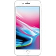 thumbnail image 2 of Refurbished Apple iPhone 8 Plus 4G - 64GB – Silver – 12MP Dual Rear & 7MP Front Camera - Fully Unlocked Smartphone - Excellent Condition, 2 of 6