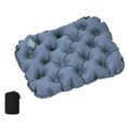 thumbnail image 1 of ZheElen Siège de Sport en Nylon Siège Gonflable Gonflable Extérieur Fesses (Rangement Gris (Sac de Rangement), 1 of 6
