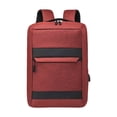 thumbnail image 1 of Men Backpack 15.6 In USB Charging Laptop Computer Bag Casual Business, 1 of 2