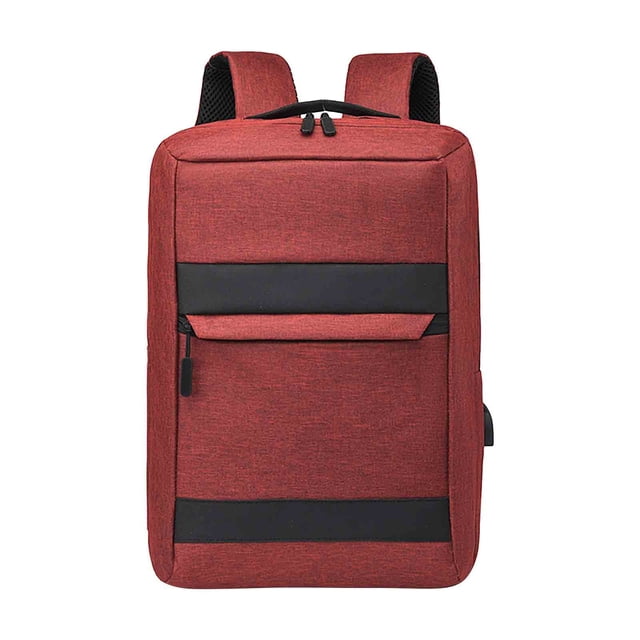 Men Backpack 15.6 In USB Charging Laptop Computer Bag Casual Business