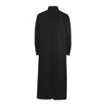 thumbnail image 3 of Qertyioot Tops for Men Fall Winter Casual Long Sleeve Button Fashion Jacket, 3 of 3