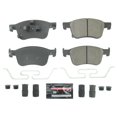 thumbnail image 1 of Power Stop Brake Pad Z23-2115 Z23 Evolution Sport; FMSI Number D2115; Carbon Fiber Ceramic Pads; Set Of 4; With Hardware, 1 of 2