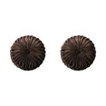 thumbnail image 1 of kurtrusly Add Touch Of Sophistication Decorative Cushion Soft And Comfortable Throw Pillow coffee 38CM 2Set, 1 of 6