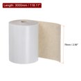 thumbnail image 2 of Unique Bargains Patchs de Réparation en Lin 3'x118 Pieds Autocollants Patchs Fins en Lin pour Canapé Ruban pour Rembourrage de Meubles Beige, 2 of 6