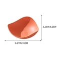 thumbnail image 3 of DcGZvy Plastic Fruit Bowl for Counter Display Tray, Cookies Display Tray Serving Plates, Snacks Tray Fruit Tray Storage Rack, 3 of 6