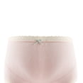 thumbnail image 3 of Ladies Comfortable Prenatal Solid Color Large Size Short High Waist Lace Abdominal Maternity Panties Underwear, 3 of 5