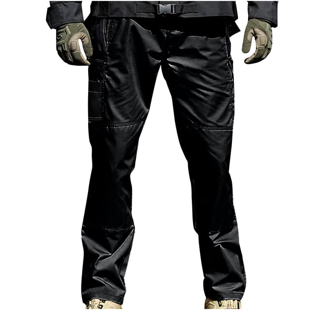 Birdeem Pantalons pour Hommes Pantalons de Randonnée Légers Cargo Pêche Militaire avec Poches