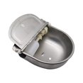 thumbnail image 1 of Bol Automatique à Eau Potable pour Chevaux, avec Valve à Flotteur Réglable en Acier Inoxydable avec Trou, 1 of 9