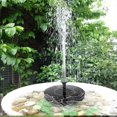 thumbnail image 5 of Monocrystalline Solar Bird Bath, Eco-Friendly Floating Water Fountain With Detachable Design And Anti-Clog Filters_Perfect Gift, 5 of 5