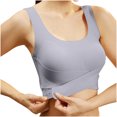 thumbnail image 1 of RKSTN Sports Bras for Women Compression Wirefree High Support Bra Small to Plus Size Everyday Wear, Exercise and Offers Back Support, 1 of 4