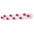 thumbnail image 2 of EGNMCR Strong Adhesive Hanging Hook Nine Hooks Suitable For Rental Houses And Kitchens No Installation Required Efficient Adhesion Plastic Paste hook, 2 of 6