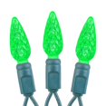 thumbnail image 3 of Novelty Lights 24 Feet 70 LED True Twinkle Green Outdoor Christmas String, 3 of 7