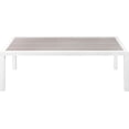 thumbnail image 1 of Afuera Living Contemporary Grey Wood Outdoor Patio Coffee Table, 1 of 5