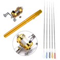 thumbnail image 2 of Travel Telescopic Fishing Rod And Reel Retractable Folding Portable Poles, 2 of 4